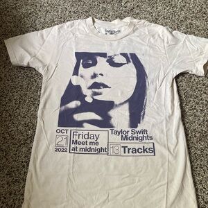 Taylor Swift Midnights Album Tee